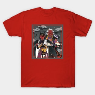 Oni and Tengu T-Shirt